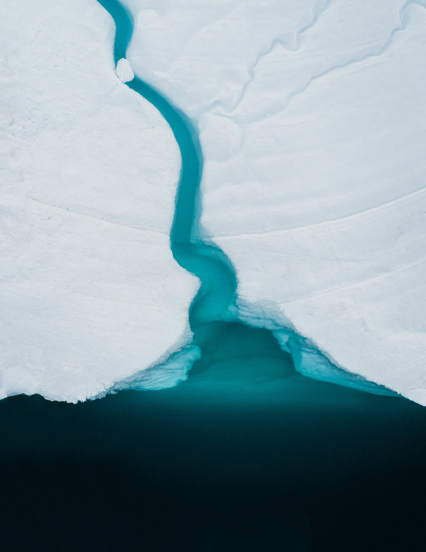 The Iceberg: Stunning Visuals Of West Coast Of Greenland By Tom Hegen