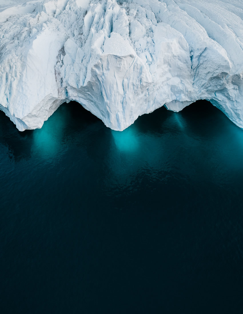 The Iceberg: Stunning Visuals Of West Coast Of Greenland By Tom Hegen