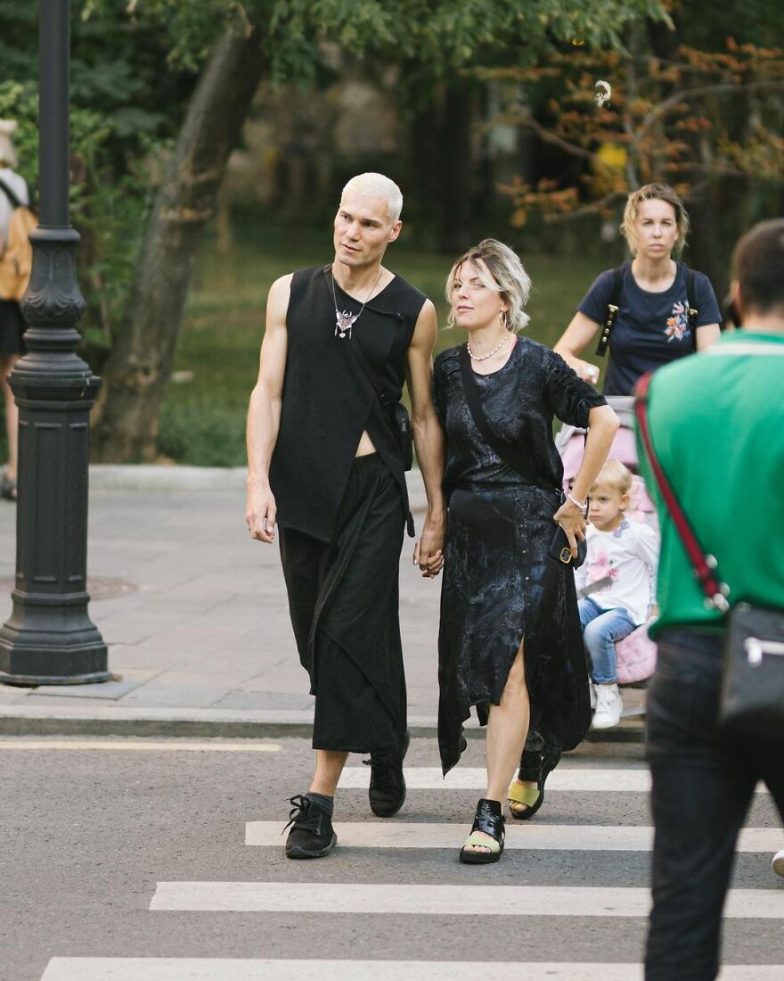 Russian Photographer Grisha Besko Captures The Urban Street Style Of Moscow City