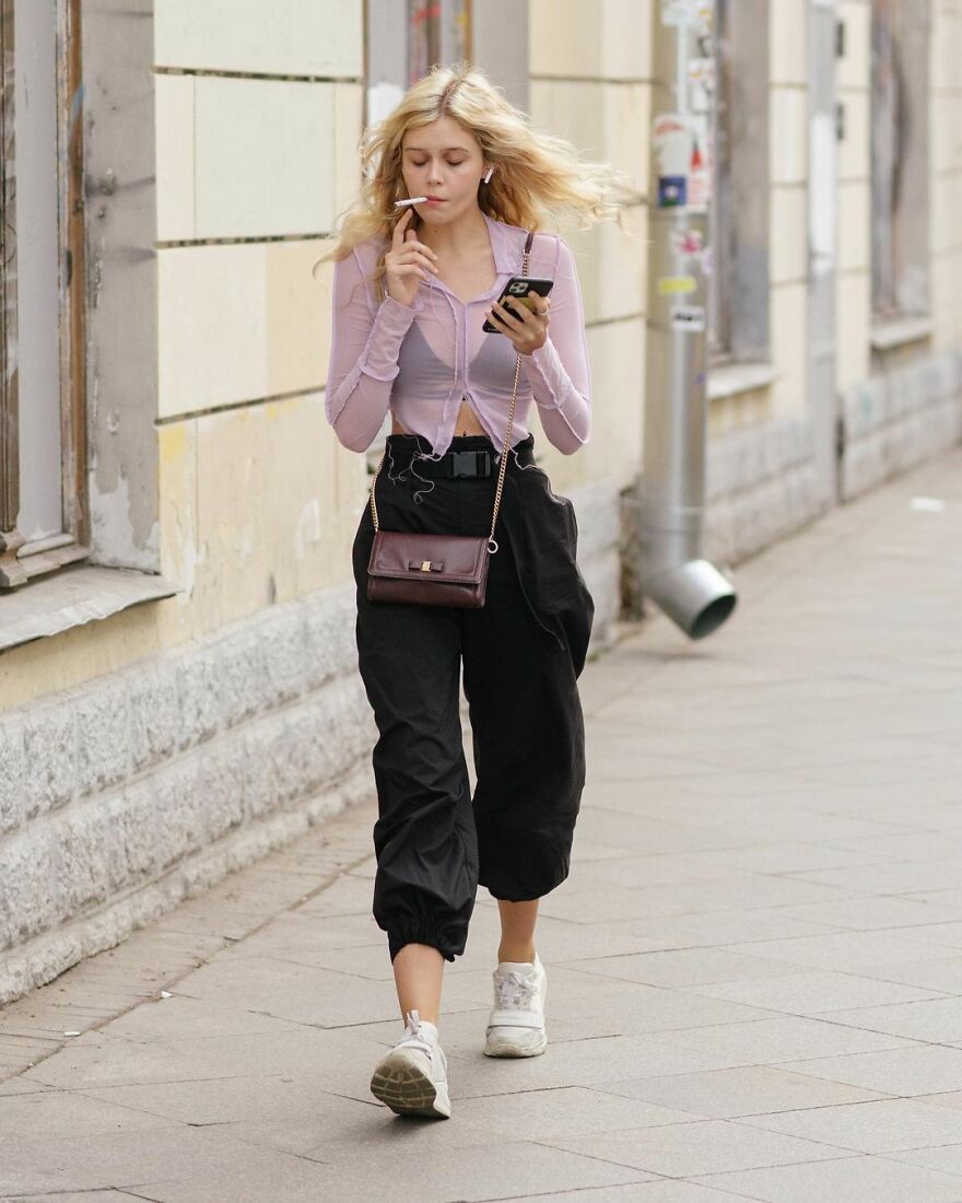 Russian Photographer Grisha Besko Captures The Urban Street Style Of Moscow City