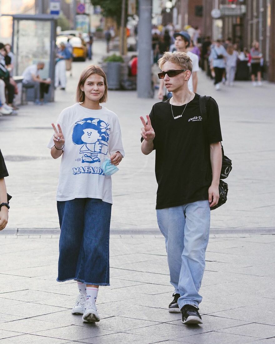 Russian Photographer Grisha Besko Captures The Urban Street Style Of Moscow City