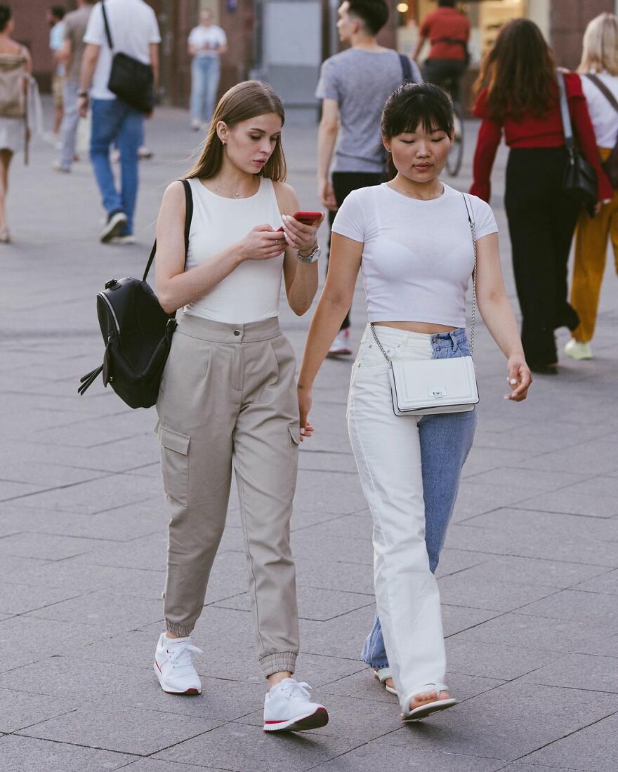 Russian Photographer Grisha Besko Captures The Urban Street Style Of Moscow City