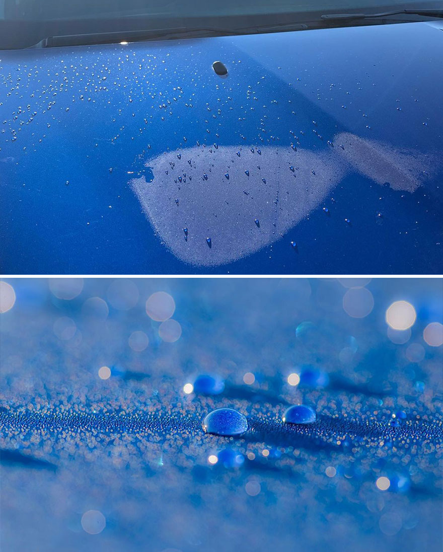 Water Droplet Techniques by Amthel Al-Dayni