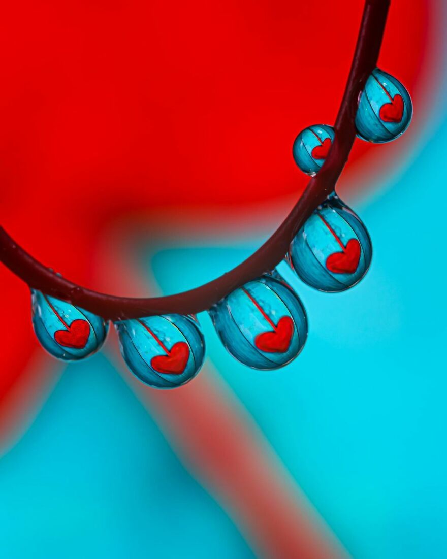 Water Droplet Techniques by Amthel Al-Dayni