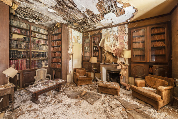 What If We Disappeared: The World Without Us, Photo Project About Abandoned Locations By Romain Veillon