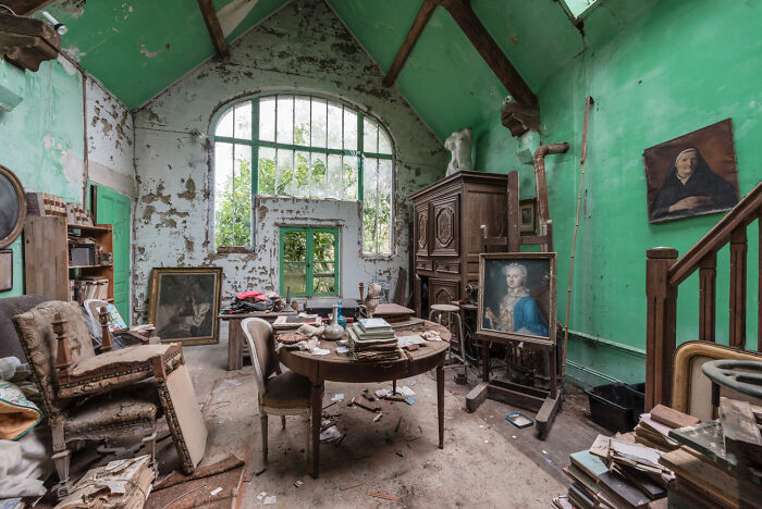 What If We Disappeared: The World Without Us, Photo Project About Abandoned Locations By Romain Veillon