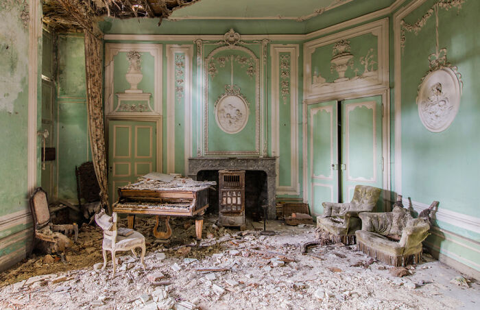 What If We Disappeared: The World Without Us, Photo Project About Abandoned Locations By Romain Veillon