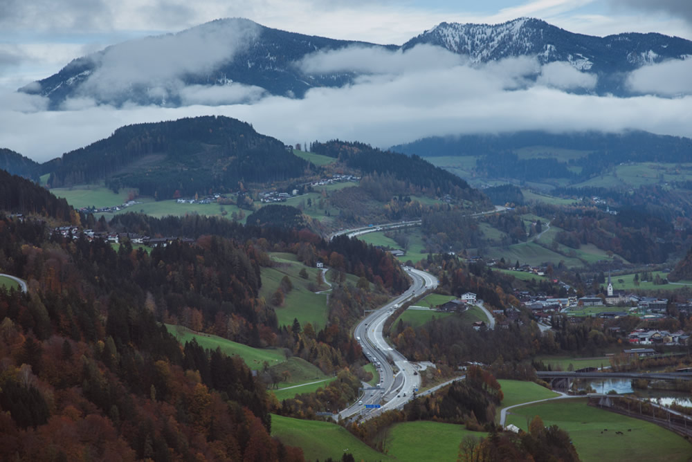 Magnificent Beauty Of Alps: Stunning Landscape Photographs by Nafi Sami