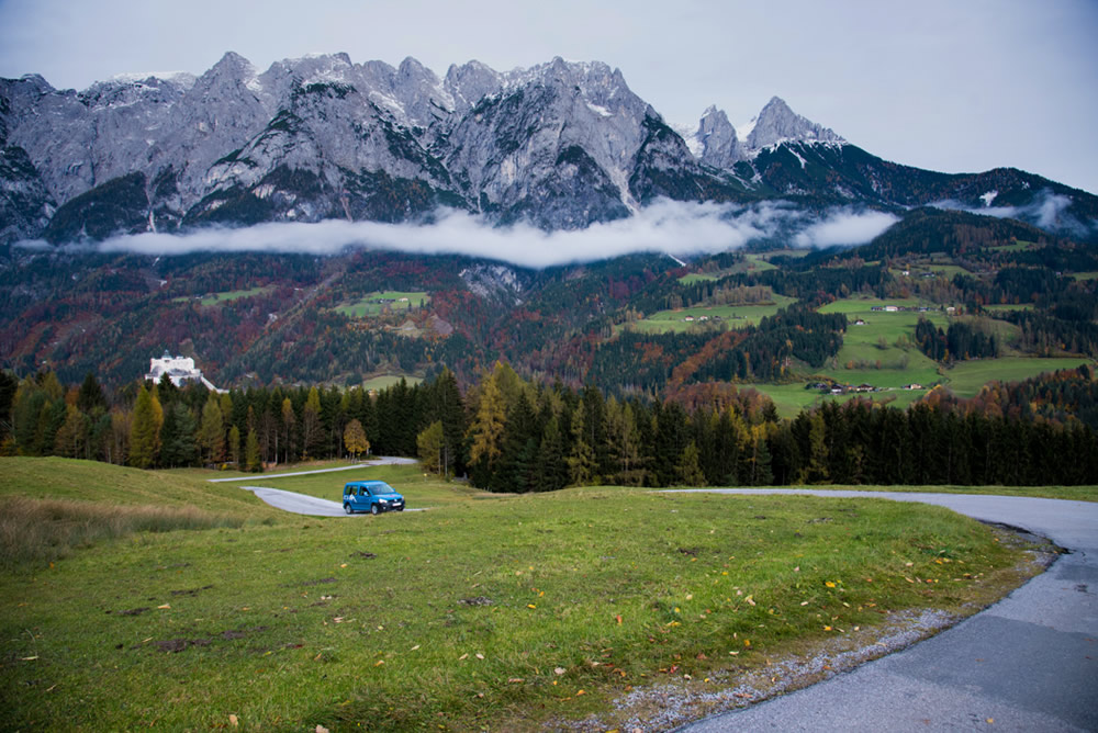 Magnificent Beauty Of Alps: Stunning Landscape Photographs by Nafi Sami