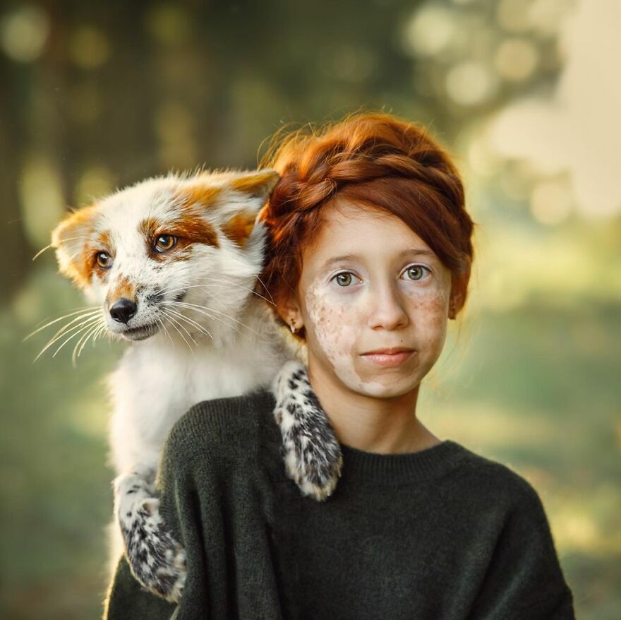 The Magical Bond Between Humans And Animals by Anastasiya Dobrovolskaya