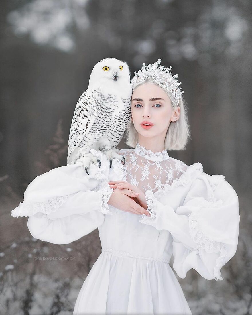 The Magical Bond Between Humans And Animals by Anastasiya Dobrovolskaya