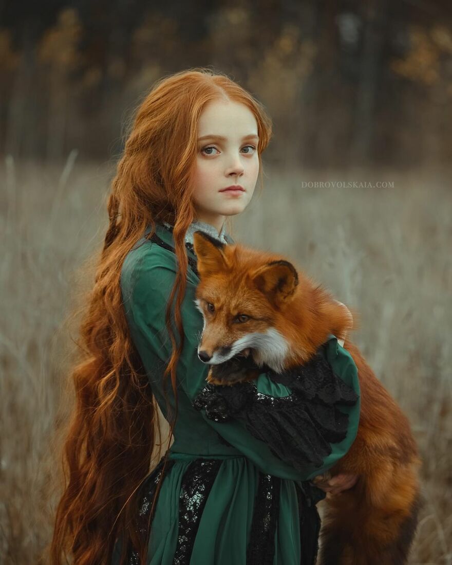 The Magical Bond Between Humans And Animals by Anastasiya Dobrovolskaya