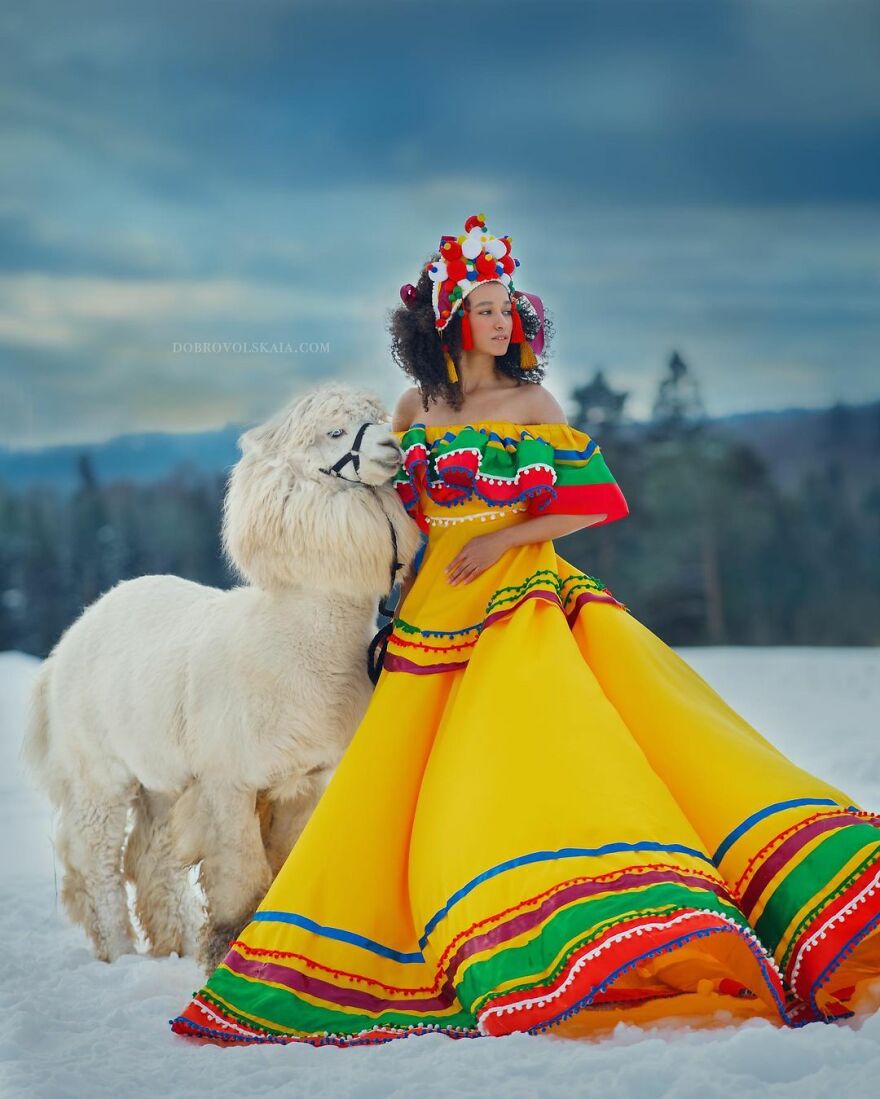 The Magical Bond Between Humans And Animals by Anastasiya Dobrovolskaya