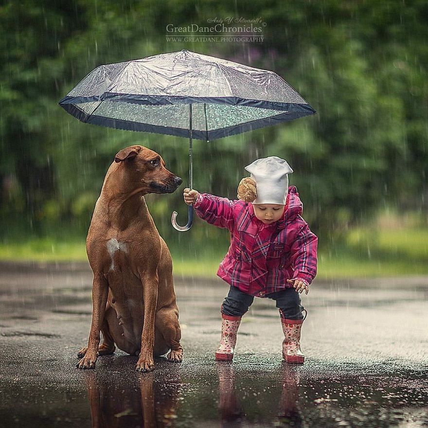 25 Beautiful Fairy Tale-Like Photos Of Kids And Animals