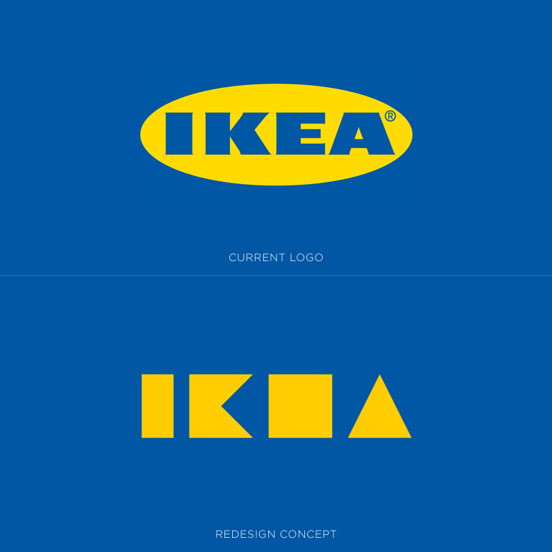 25 Redesigns Of Famous Logos And Some Of Them Are Better Than The Original