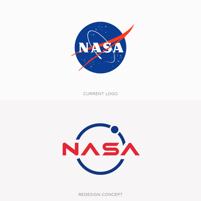 25 Redesigns Of Famous Logos And Some Of Them Are Better Than The Original