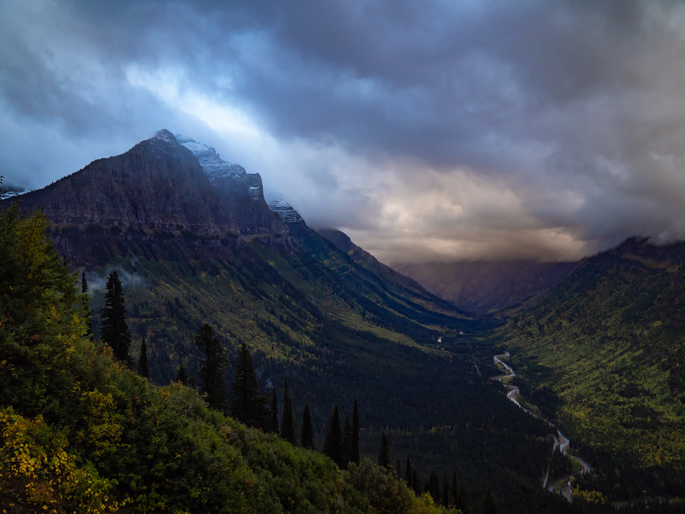 27 Beautiful Landscapes Of Glacier National Park in Montana By Kevin Allen