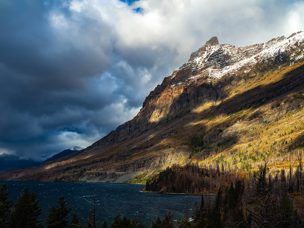 27 Beautiful Landscapes Of Glacier National Park in Montana By Kevin Allen