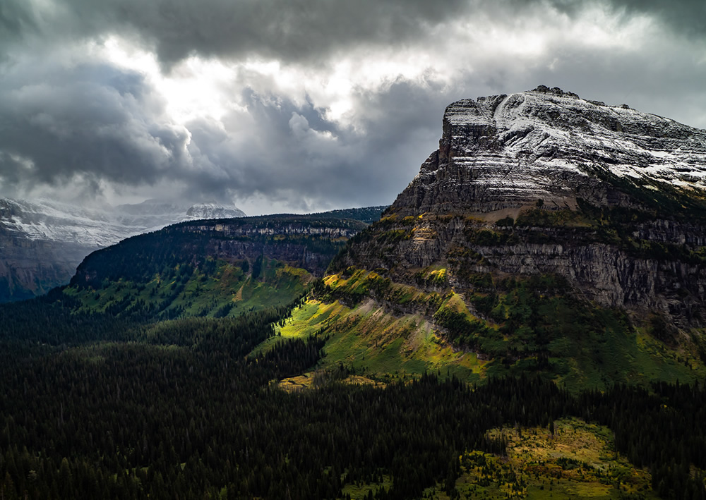 27 Beautiful Landscapes Of Glacier National Park in Montana By Kevin Allen