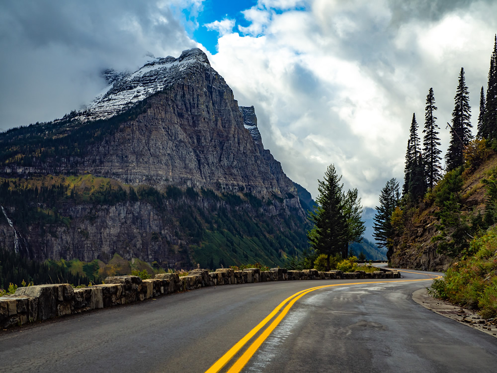 27 Beautiful Landscapes Of Glacier National Park in Montana By Kevin Allen