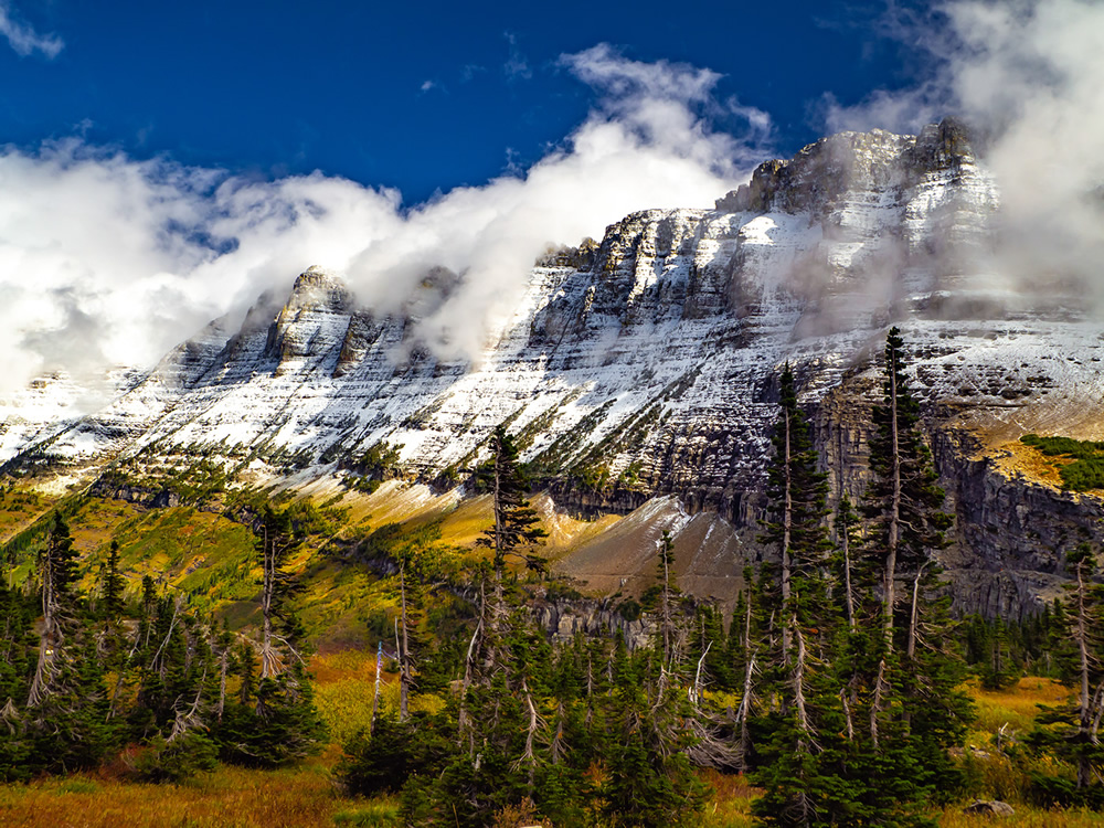 27 Beautiful Landscapes Of Glacier National Park in Montana By Kevin Allen