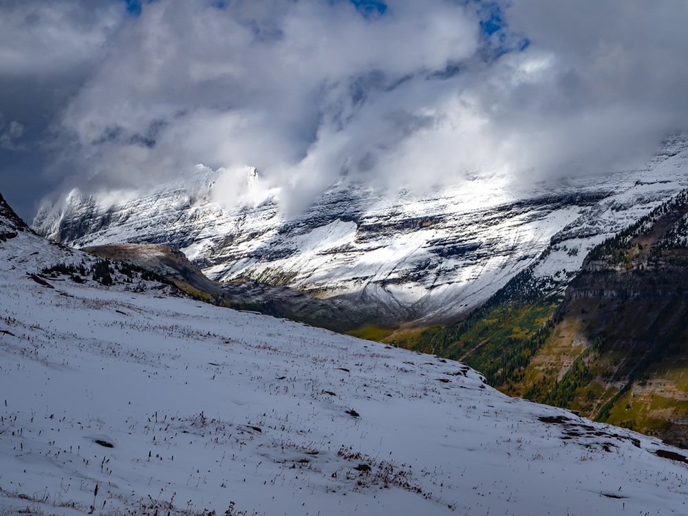 27 Beautiful Landscapes Of Glacier National Park in Montana By Kevin Allen