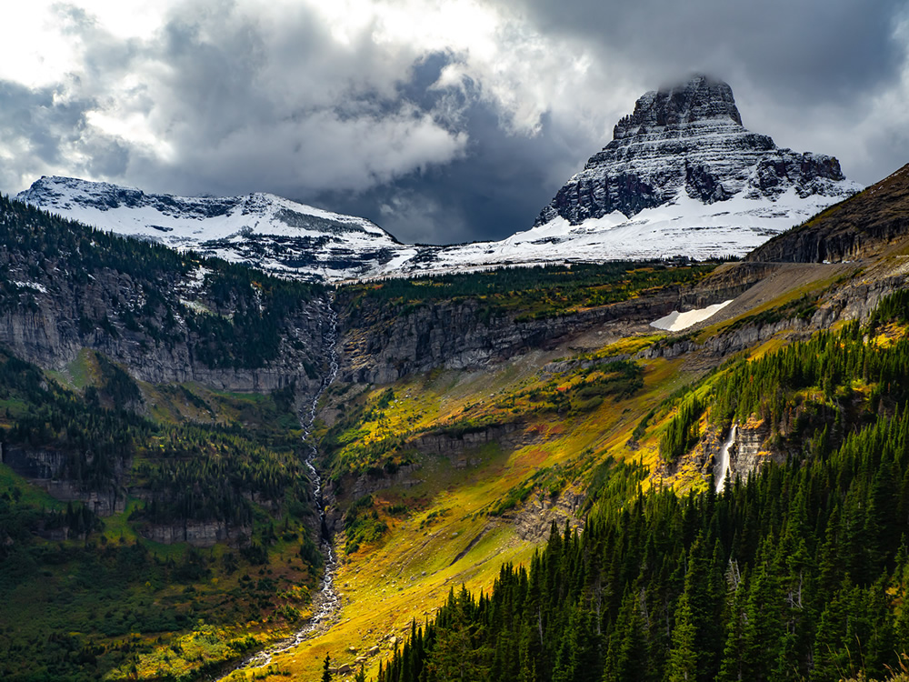 27 Beautiful Landscapes Of Glacier National Park in Montana By Kevin Allen