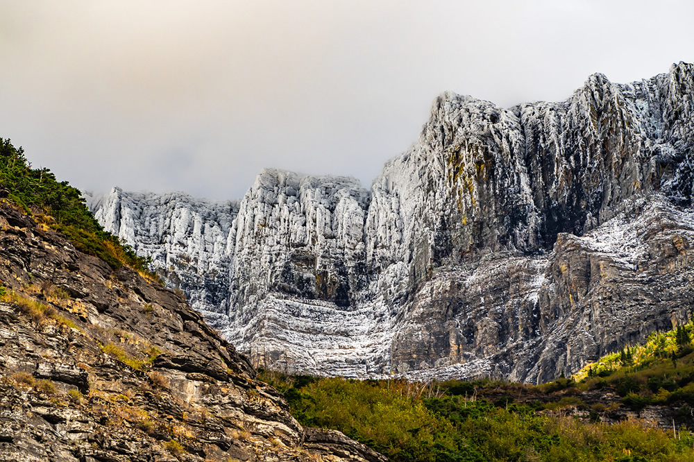 27 Beautiful Landscapes Of Glacier National Park in Montana By Kevin Allen