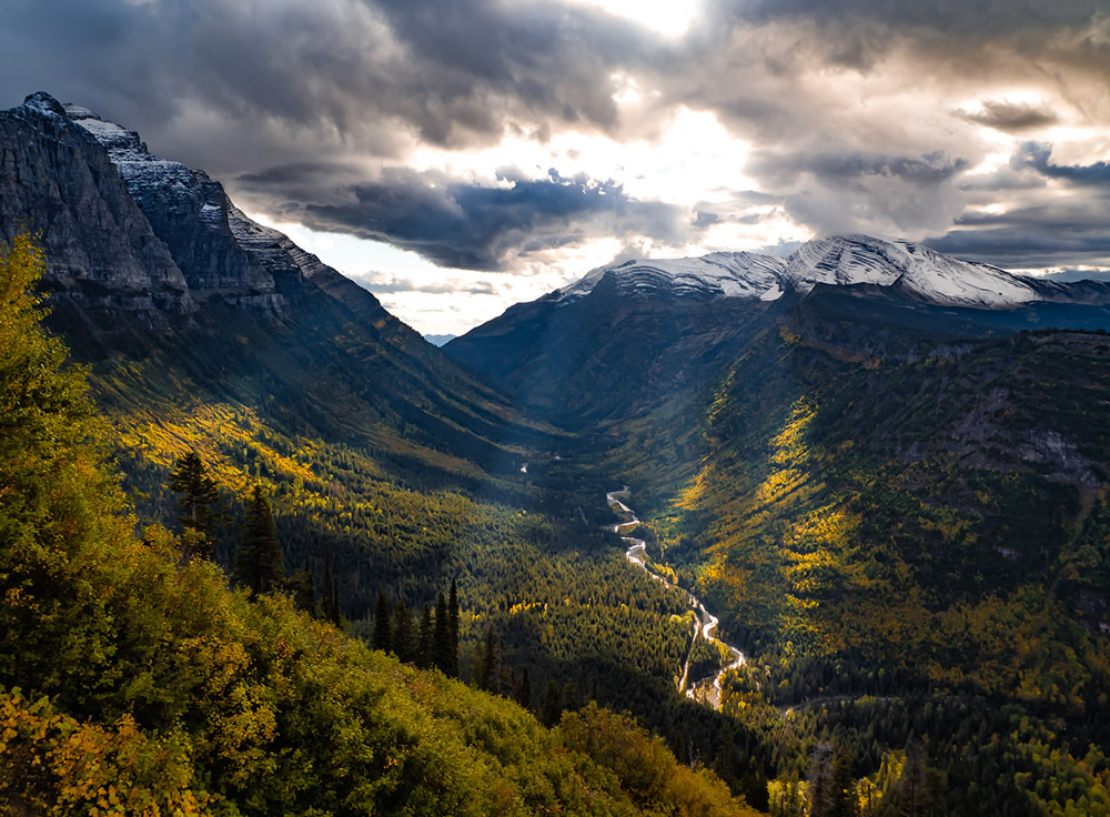 27 Beautiful Landscapes Of Glacier National Park in Montana By Kevin Allen