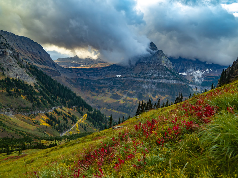 27 Beautiful Landscapes Of Glacier National Park in Montana By Kevin Allen