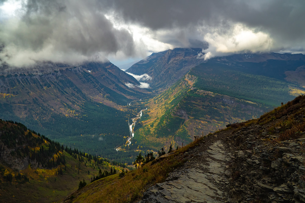 27 Beautiful Landscapes Of Glacier National Park in Montana By Kevin Allen