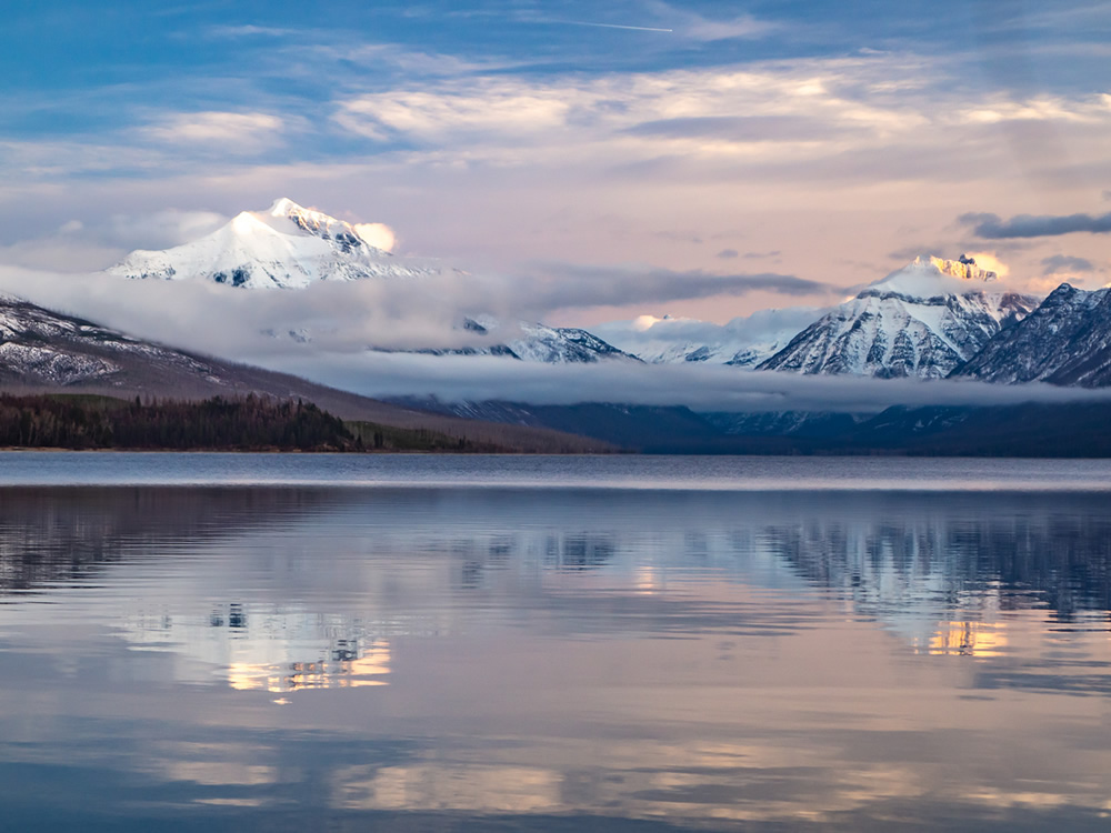 27 Beautiful Landscapes Of Glacier National Park in Montana By Kevin Allen