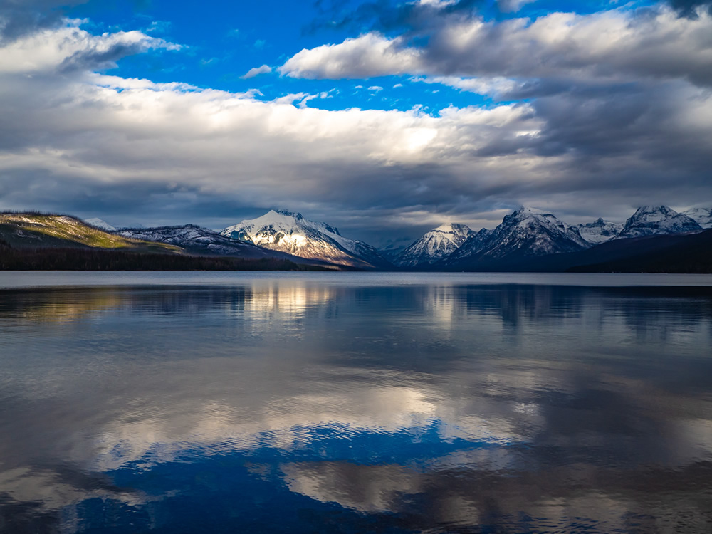 27 Beautiful Landscapes Of Glacier National Park in Montana By Kevin Allen