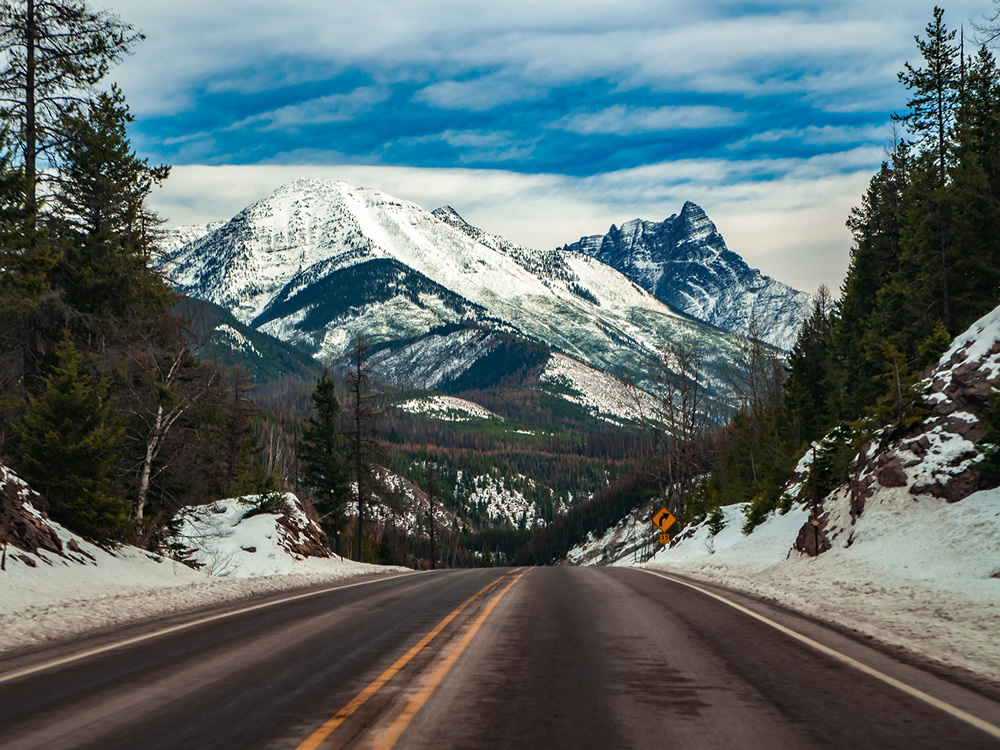 27 Beautiful Landscapes Of Glacier National Park in Montana By Kevin Allen