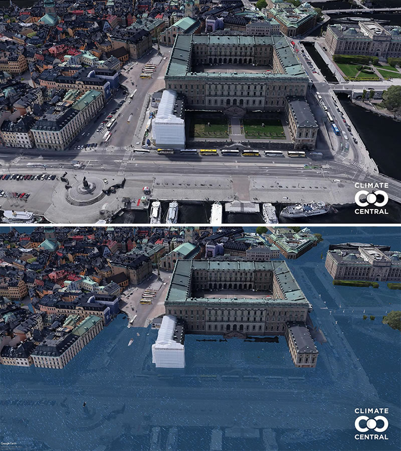 How Famous Places Might Look Like In 2050 When The Global Temperature Rises