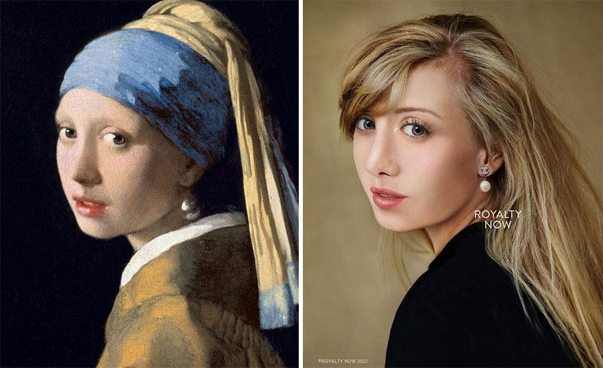 20 Historical Figures As Modern-Day People By Artist Becca Saladin