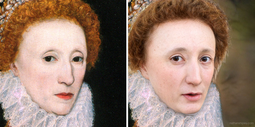 Well-Known Historical Figures, Paintings Recreated Using Artificial Intelligence 