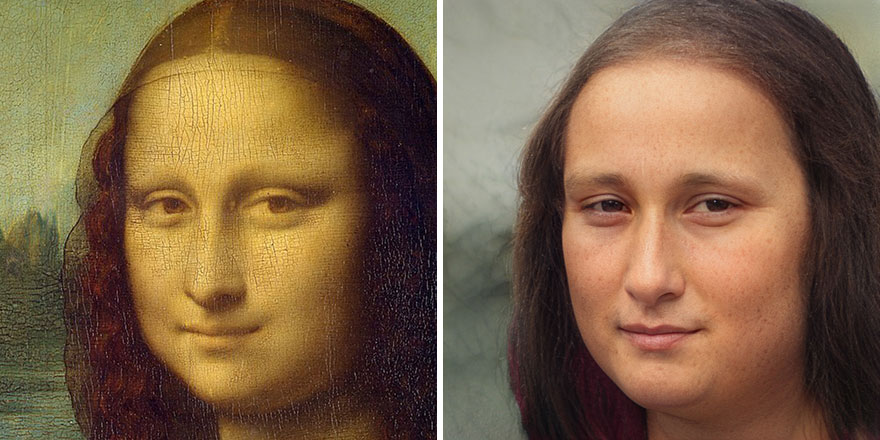 Well-Known Historical Figures, Paintings Recreated Using Artificial Intelligence 