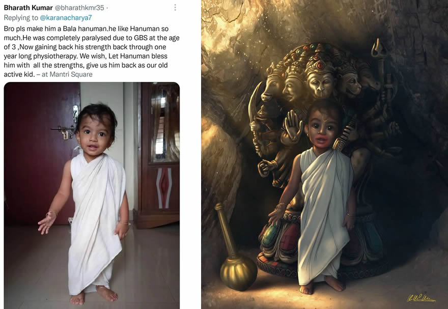 Indian Digital Artist Karan Acharya Edits People's Photos In Amazing Way