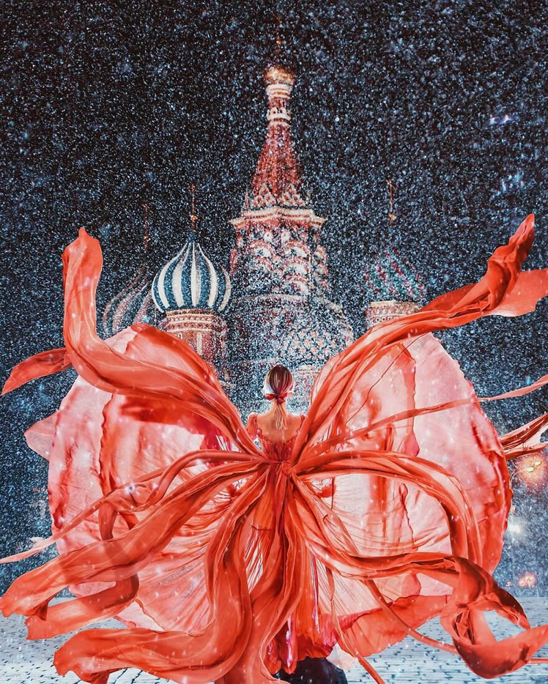 Moscow Fairytale-Like Beauty During Winter by Kristina Makeeva