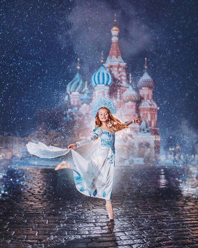 Moscow Fairytale-Like Beauty During Winter by Kristina Makeeva