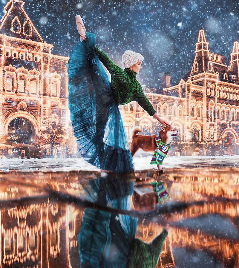 Moscow Fairytale-Like Beauty During Winter by Kristina Makeeva