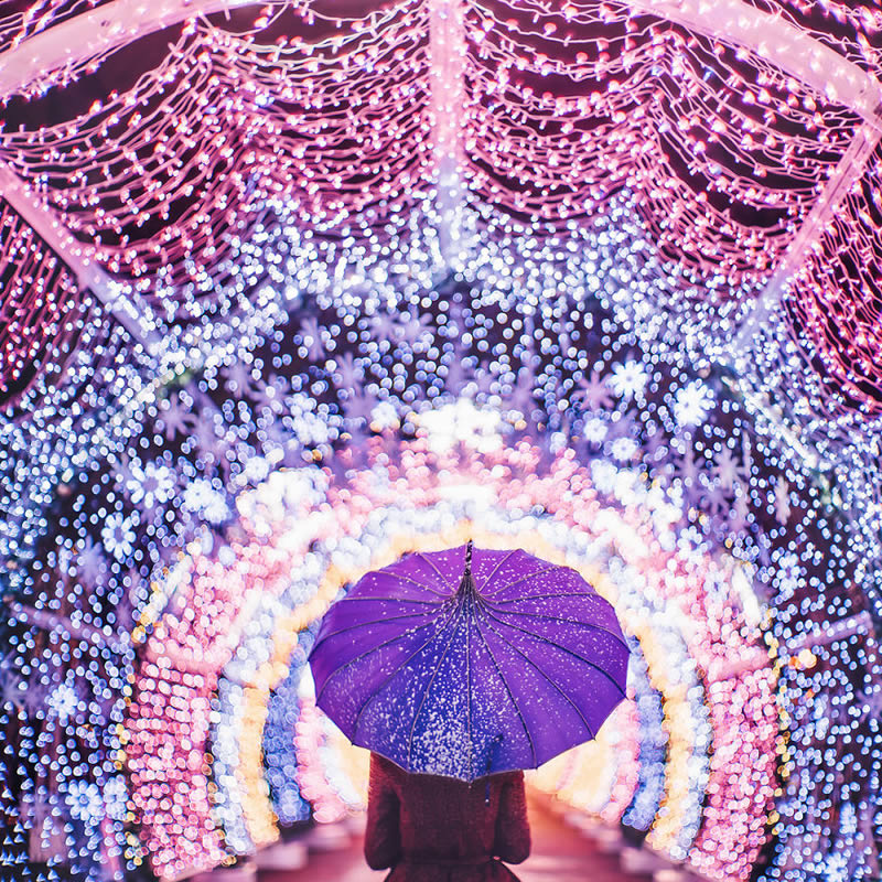 Moscow Fairytale-Like Beauty During Winter by Kristina Makeeva