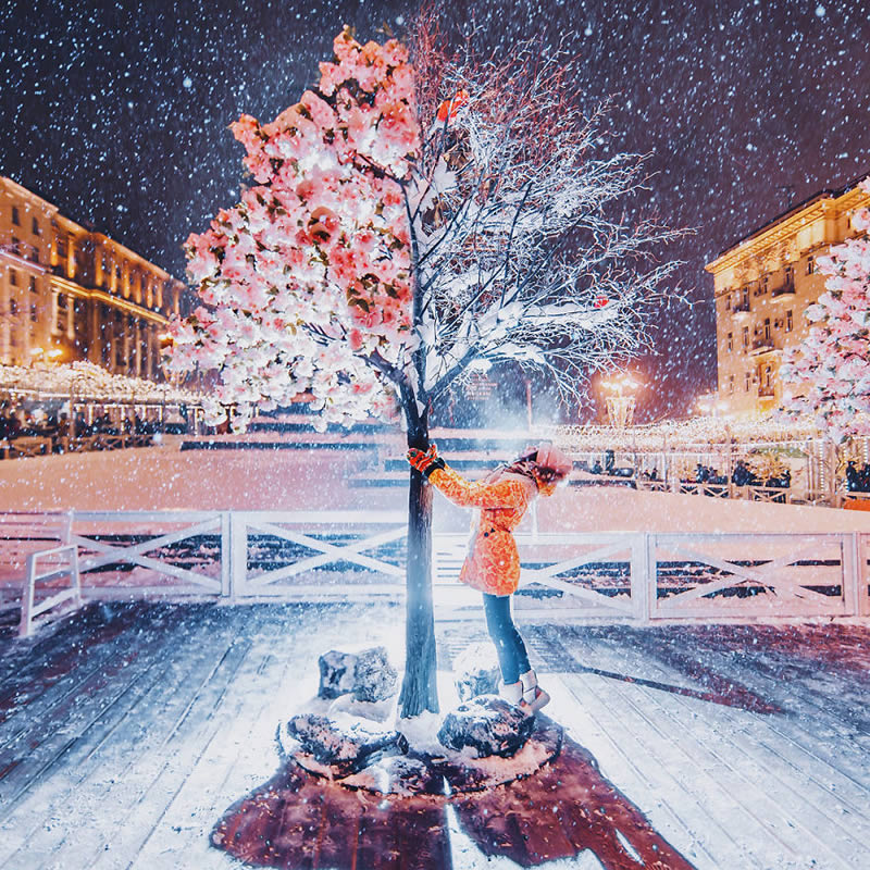 Moscow Fairytale-Like Beauty During Winter by Kristina Makeeva