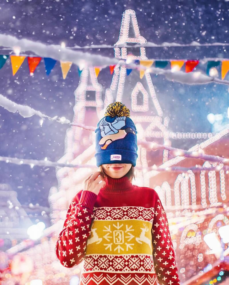 Moscow Fairytale-Like Beauty During Winter by Kristina Makeeva