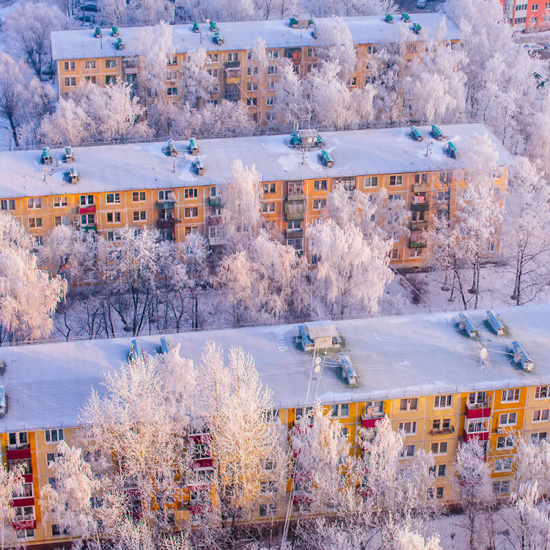 Moscow Fairytale-Like Beauty During Winter by Kristina Makeeva