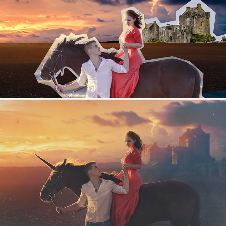 Russian Digital Artist Max Asabin's Photoshop Skills Are Pure Amazing