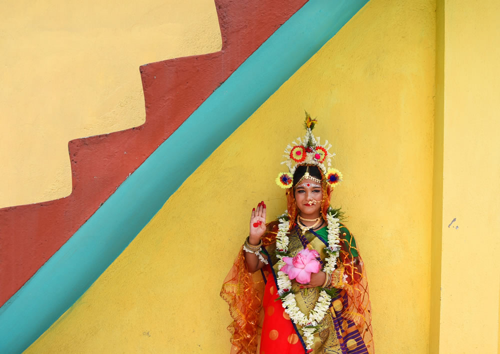 Kumari Puja: Hindu Festival During Durga Puja, Photo Series By Tanusree Mitra