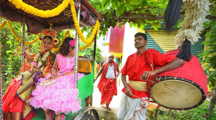 Kumari Puja: Hindu Festival During Durga Puja, Photo Series By Tanusree Mitra