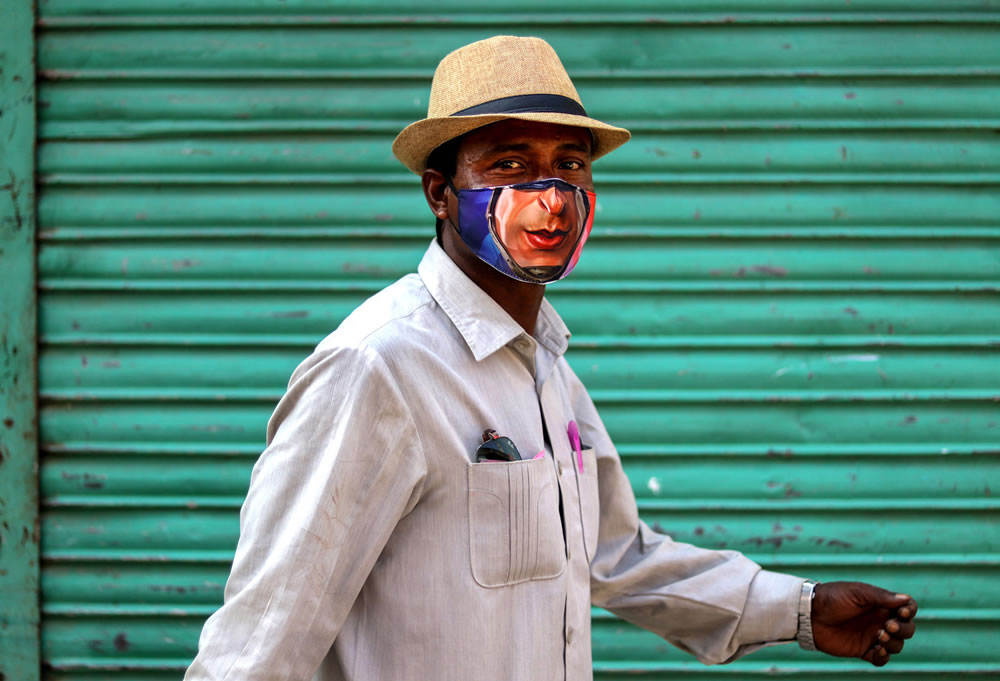 The Mask: An Amazing Photo Series By Ab Rashid